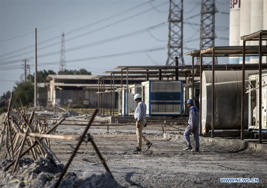 IRAN-BUSHEHR-NUCLEAR POWER PLANT-SECOND PHASE