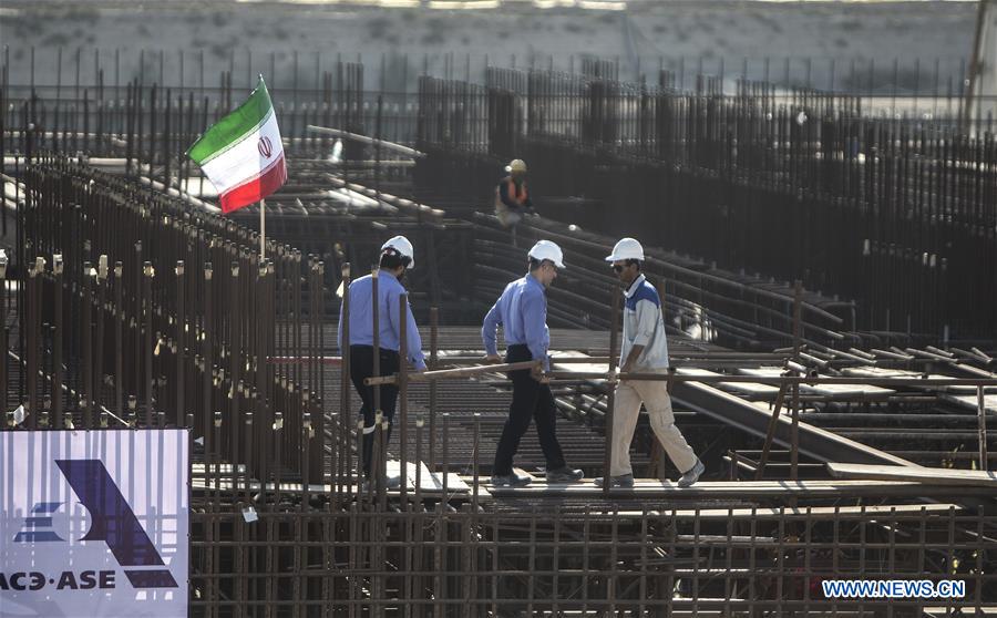 IRAN-BUSHEHR-NUCLEAR POWER PLANT-SECOND PHASE