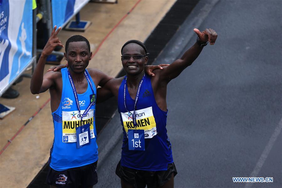 (SP)GREECE-ATHENS-MARATHON