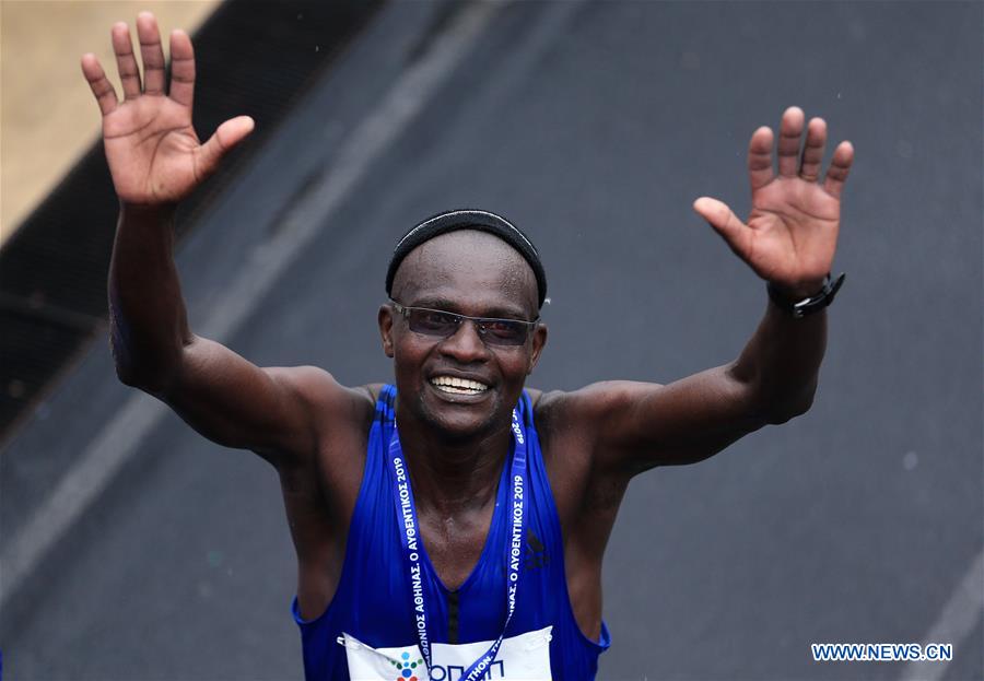 (SP)GREECE-ATHENS-MARATHON