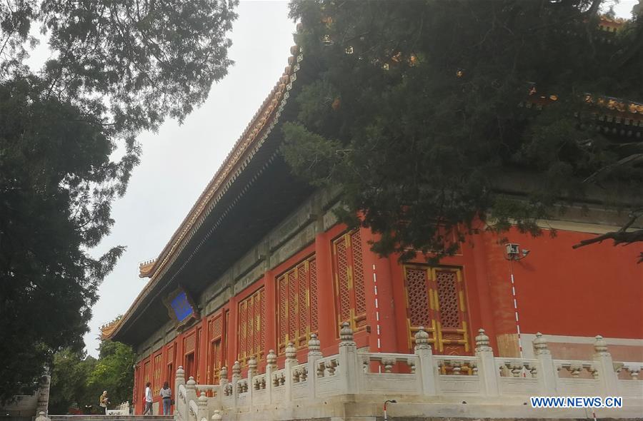 (BeijingCandid)CHINA-BEIJING-BEIJING SYMBOL (CN)