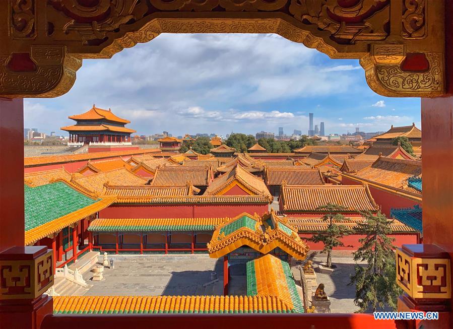 (BeijingCandid)CHINA-BEIJING-BEIJING SYMBOL (CN)