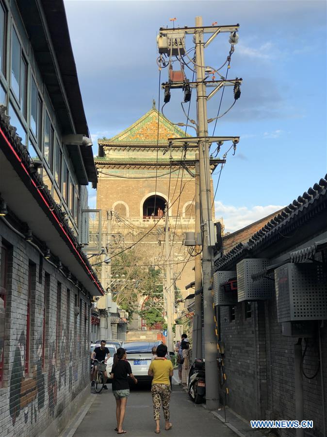 (BeijingCandid)CHINA-BEIJING-BEIJING SYMBOL (CN)