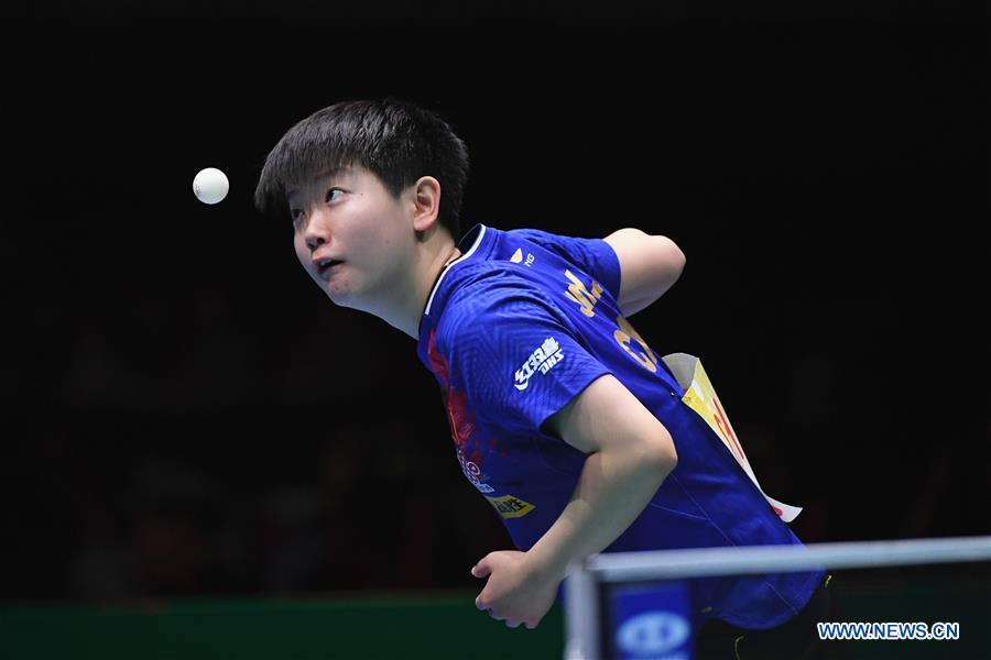 (SP)JAPAN-TOKYO-TABLE TENNIS-ITTF TEAM WORLD CUP