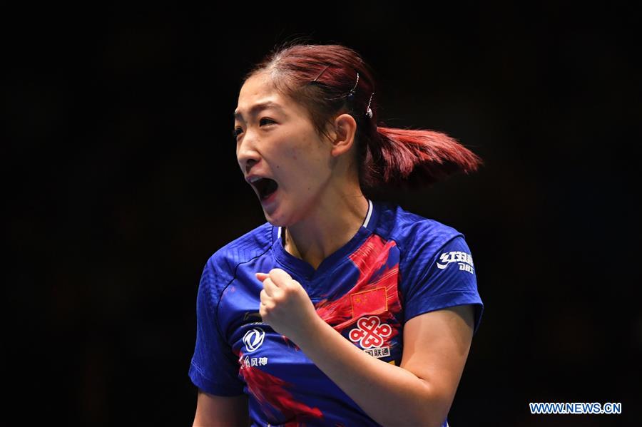 (SP)JAPAN-TOKYO-TABLE TENNIS-ITTF TEAM WORLD CUP