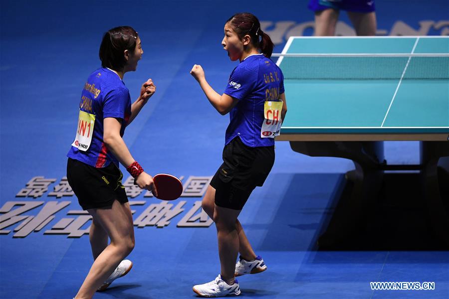 (SP)JAPAN-TOKYO-TABLE TENNIS-ITTF TEAM WORLD CUP
