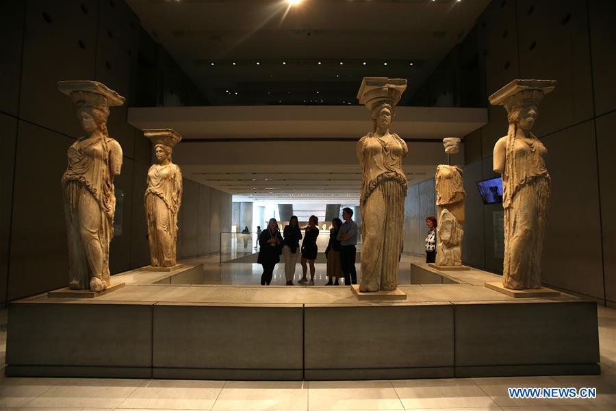 GREECE-ATHENS-ACROPOLIS MUSEUM