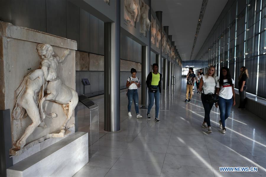 GREECE-ATHENS-ACROPOLIS MUSEUM