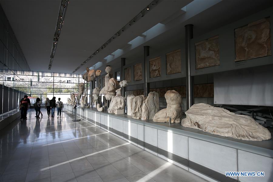 GREECE-ATHENS-ACROPOLIS MUSEUM