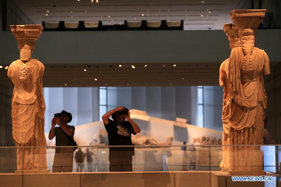 GREECE-ATHENS-ACROPOLIS MUSEUM