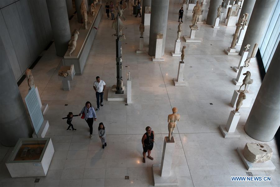 GREECE-ATHENS-ACROPOLIS MUSEUM