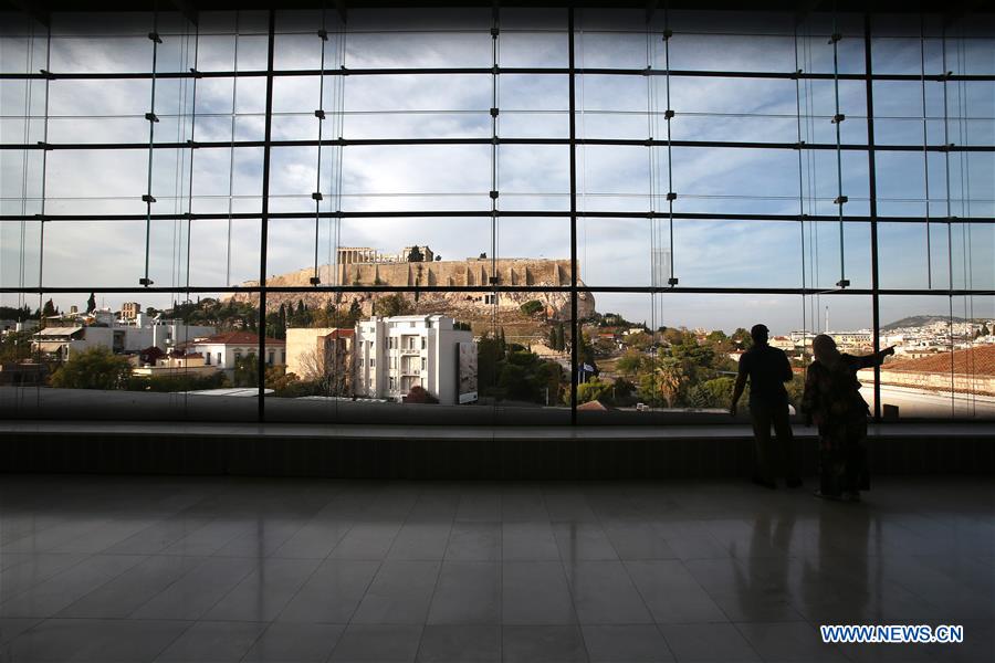 GREECE-ATHENS-ACROPOLIS MUSEUM