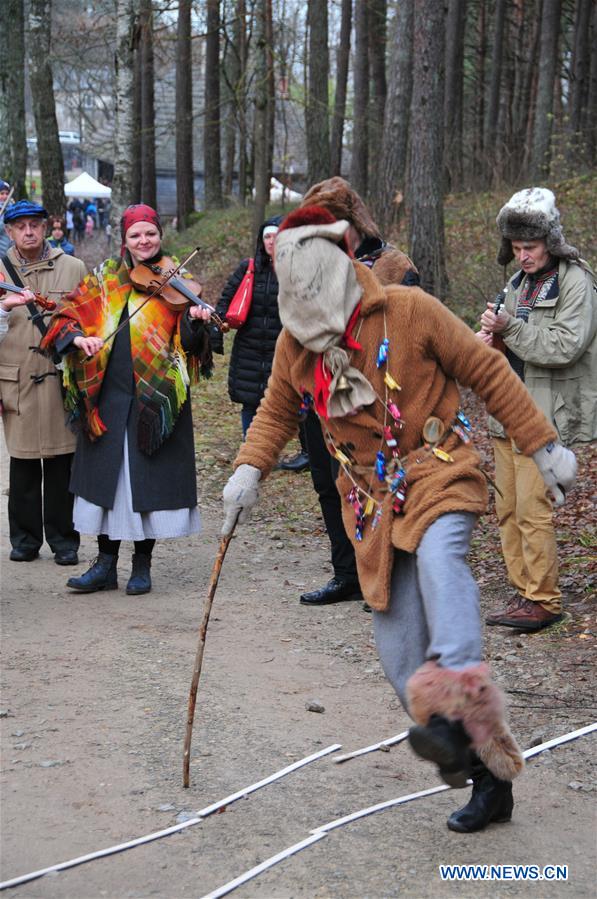 LATVIA-RIGA-MARTIN'S DAY-CELEBRATION