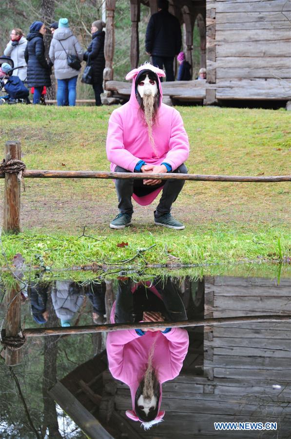 LATVIA-RIGA-MARTIN'S DAY-CELEBRATION