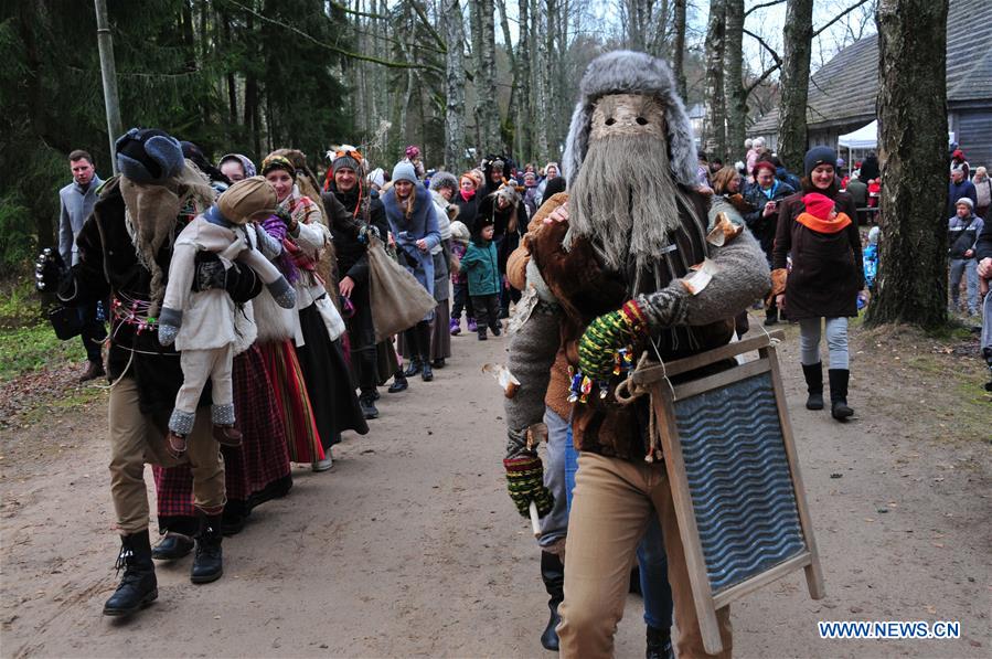 LATVIA-RIGA-MARTIN'S DAY-CELEBRATION