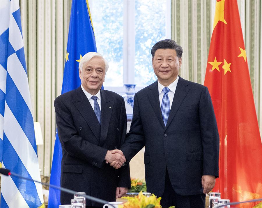 China, Greece to Pool Wisdom for Community with Shared Future for Mankind