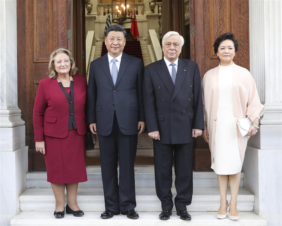 China, Greece to Pool Wisdom for Community with Shared Future for Mankind