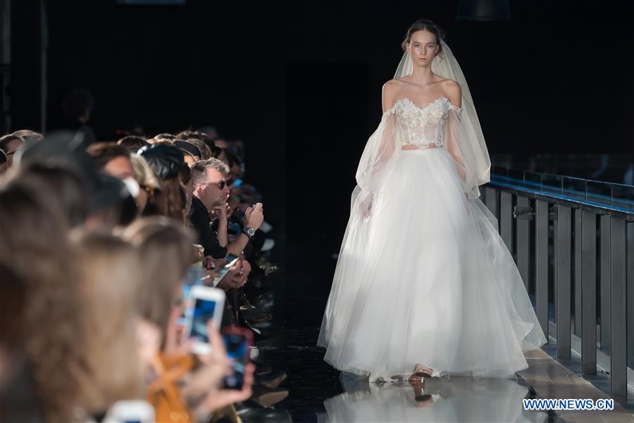 HUNGARY-BUDAPEST-FASHION SHOW