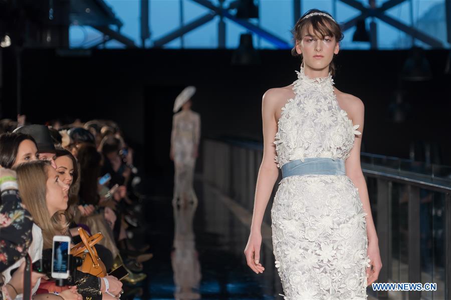 HUNGARY-BUDAPEST-FASHION SHOW