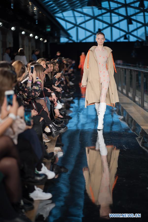 HUNGARY-BUDAPEST-FASHION SHOW