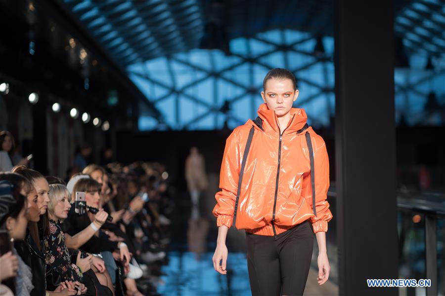 HUNGARY-BUDAPEST-FASHION SHOW