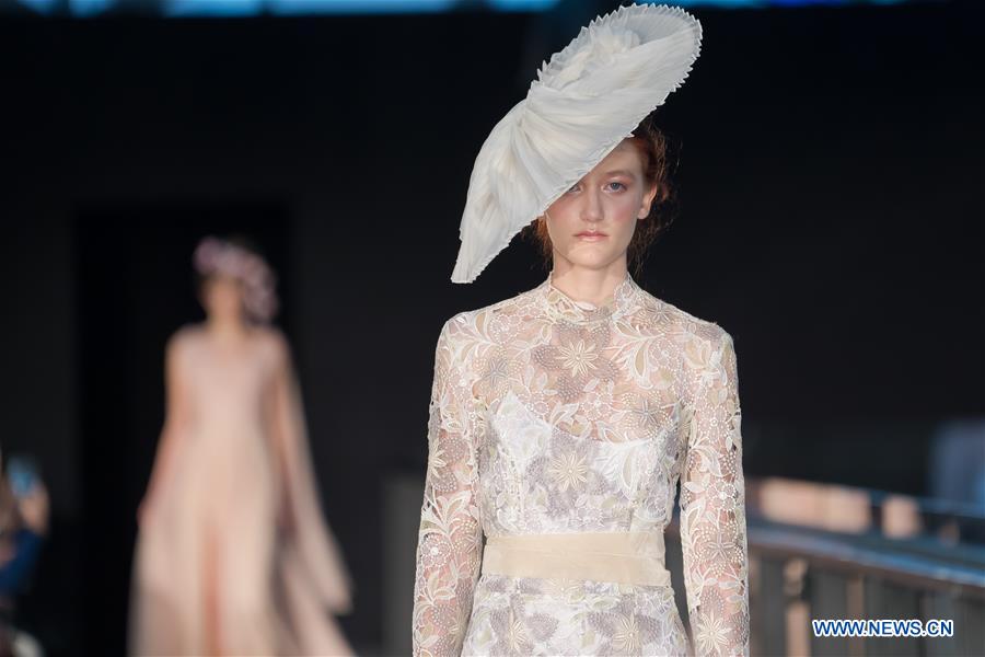 HUNGARY-BUDAPEST-FASHION SHOW