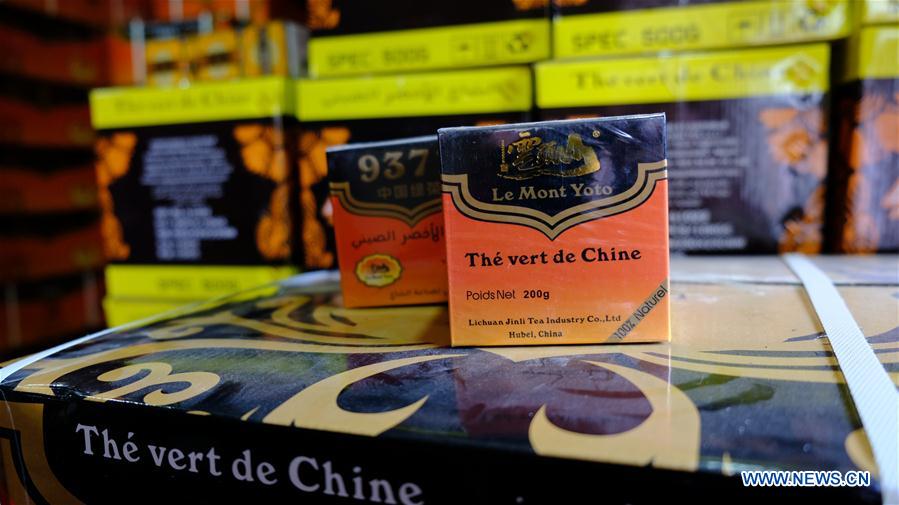 MOROCCO-CHINA-TEA-MOROCCAN MARKET