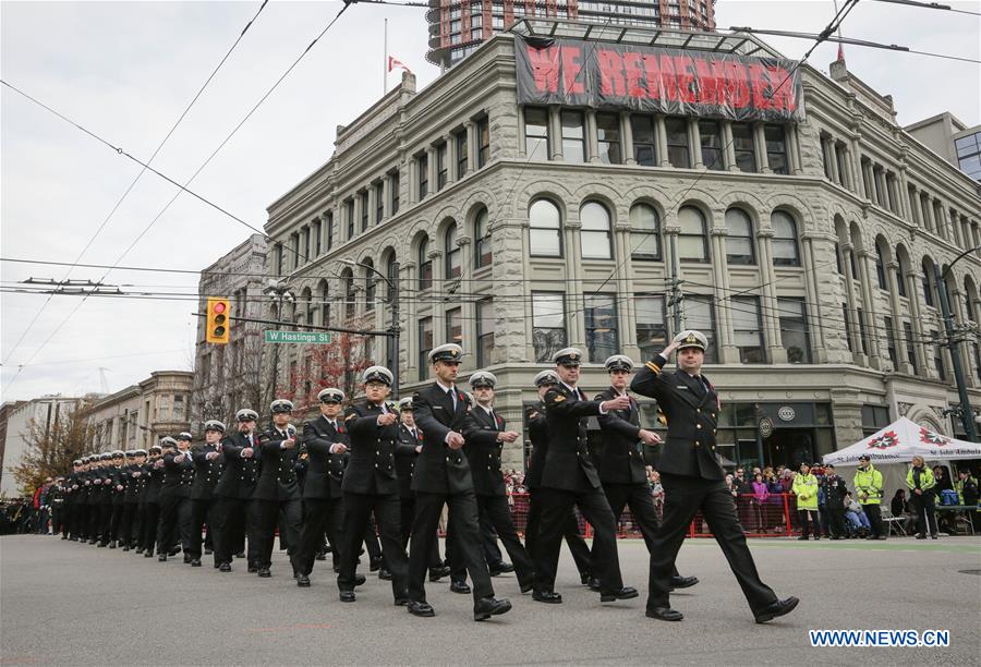  CANADA-VANCOUVER-REMEMBRANCE DAY