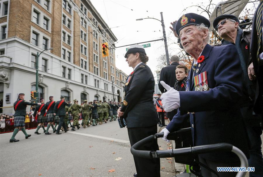  CANADA-VANCOUVER-REMEMBRANCE DAY