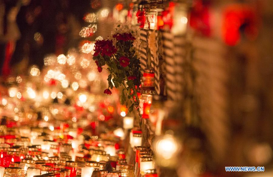 LATVIA-RIGA-LACPLESIS DAY