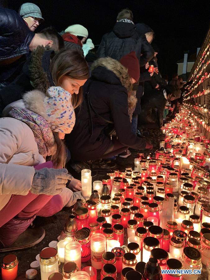 LATVIA-RIGA-LACPLESIS DAY