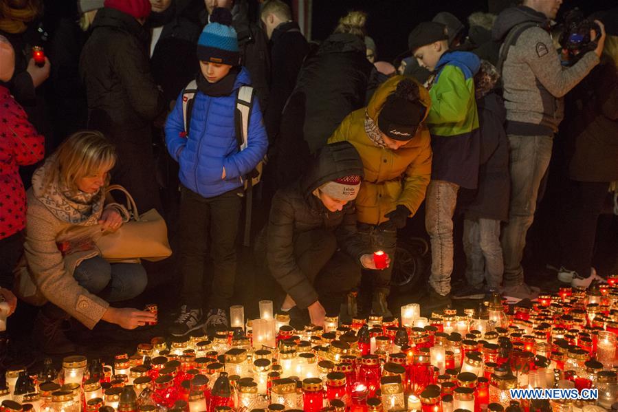 LATVIA-RIGA-LACPLESIS DAY