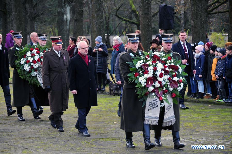 LATVIA-RIGA-LACPLESIS DAY
