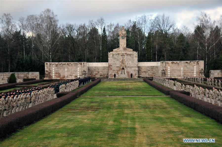 LATVIA-RIGA-LACPLESIS DAY