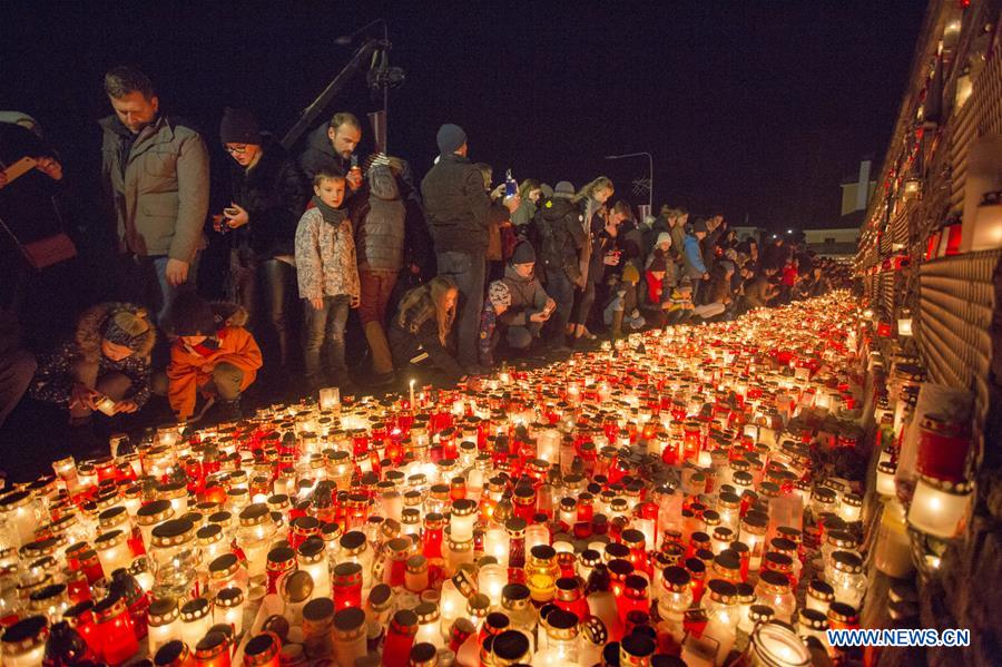 LATVIA-RIGA-LACPLESIS DAY