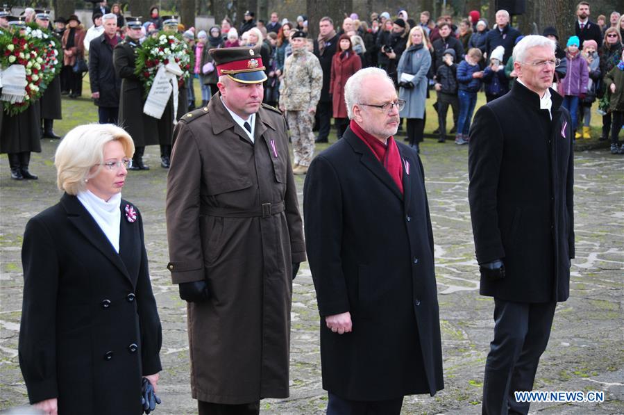 LATVIA-RIGA-LACPLESIS DAY