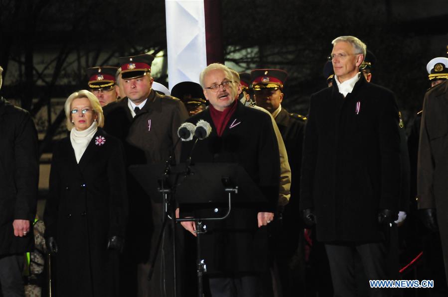 LATVIA-RIGA-LACPLESIS DAY