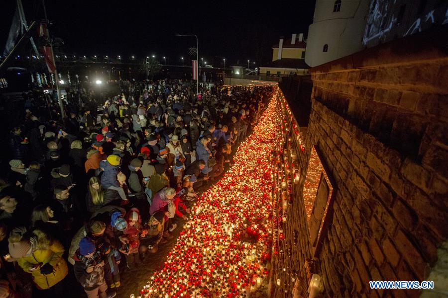 LATVIA-RIGA-LACPLESIS DAY