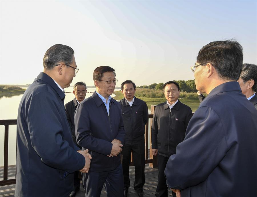 CHINA-ANHUI-HAN ZHENG-YANGTZE RIVER ECONOMIC BELT (CN)