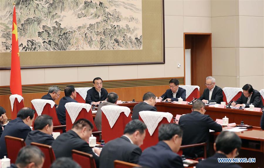 CHINA-BEIJING-LI KEQIANG-ECONOMIC-MEETING (CN)