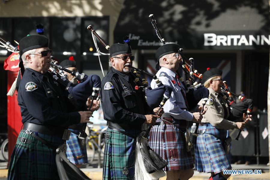 U.S.-SAN JOSE-VETERANS DAY-PARADE