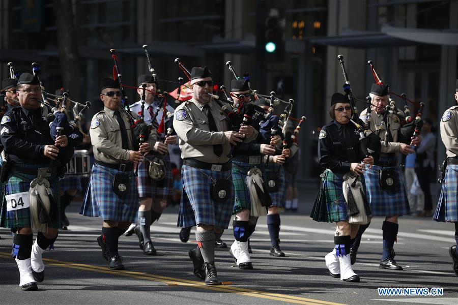 U.S.-SAN JOSE-VETERANS DAY-PARADE