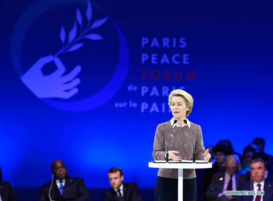 FRANCE-PARIS-PARIS PEACE FORUM