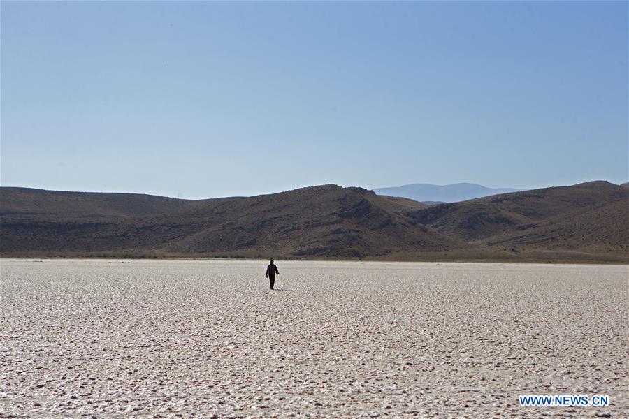IRAN-MAHARLOO LAKE-DROUGHT