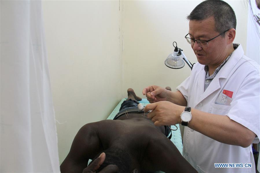 NAMIBIA-WINDHOEK-CHINESE MEDICAL TEAM-DOCTOR