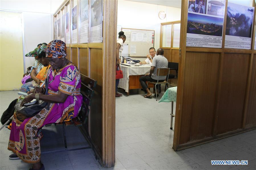 NAMIBIA-WINDHOEK-CHINESE MEDICAL TEAM-DOCTOR