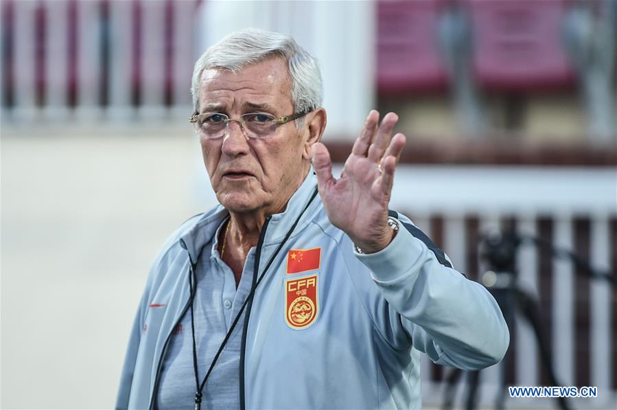 (SP)UAE-SHARJAH-SOCCER-2022 FIFA WORLD CUP QUALIFIER-GROUP A-CHINA