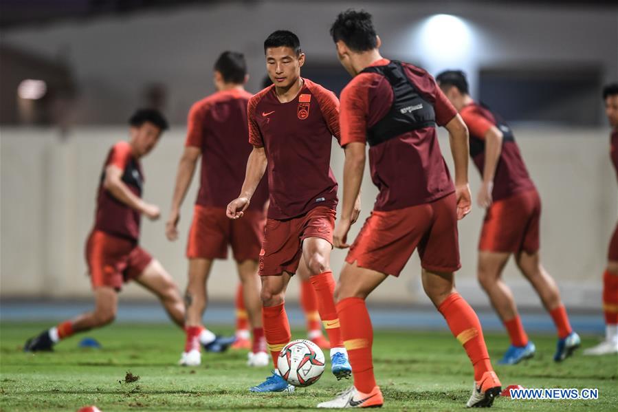 (SP)UAE-SHARJAH-SOCCER-2022 FIFA WORLD CUP QUALIFIER-GROUP A-CHINA