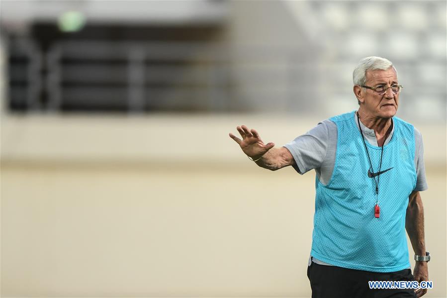 (SP)UAE-SHARJAH-SOCCER-2022 FIFA WORLD CUP QUALIFIER-GROUP A-CHINA