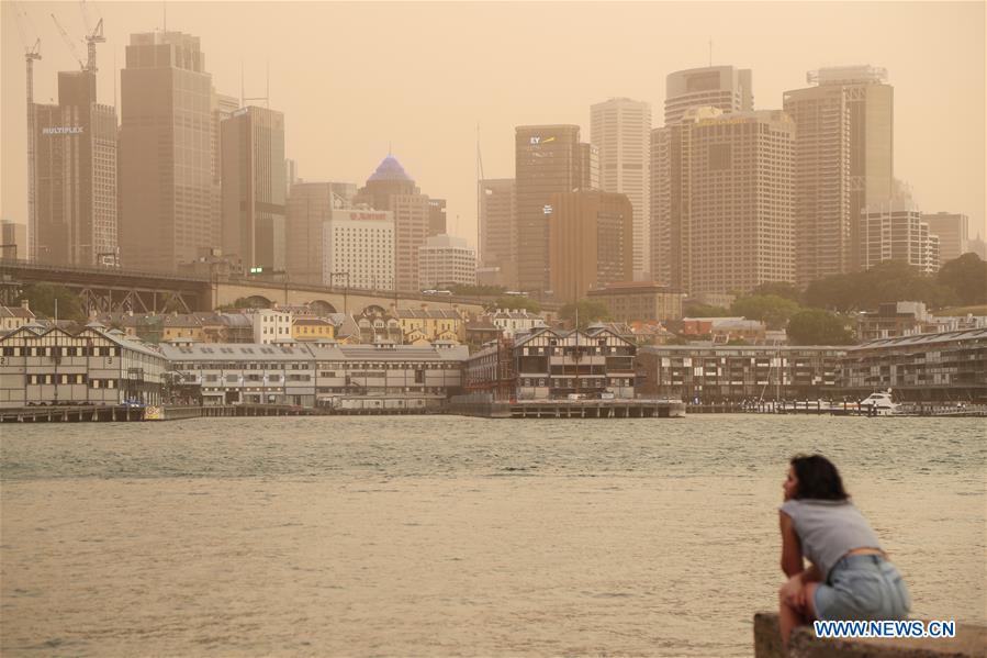 AUSTRALIA-SYDNEY-NEW SOUTH WALES-BUSHFIRE